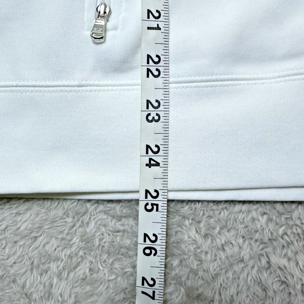 Ralph Lauren RLX Womens ‎ XL White Navy Full Zip Track Jacket US Open 2006 - Picture 9 of 14